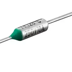 Siguranta termica 10A 250V 104°C 4.2x11.6mm