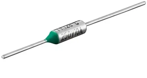 Siguranta termica 10A 250V 142°C 4.2x11.6mm