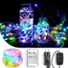 Sir 10m lumina inteligenta 100-240V 66 LED RGB Bluetooth/telecomanda 58386 - imagine 2