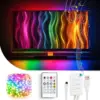 Sir 3m lumina Smart TV - USB 30 LED-uri RGB Bluetooth/telecomanda 58387