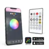 Sir 3m lumina Smart TV - USB 30 LED-uri RGB Bluetooth/telecomanda 58387 - imagine 3