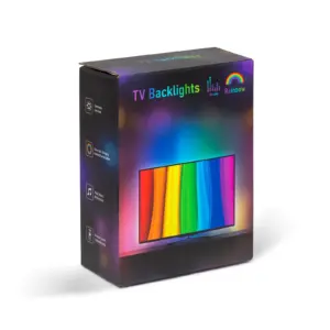 Sir 3m lumina Smart TV - USB 30 LED-uri RGB Bluetooth/telecomanda 58387