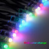 Sir de lumina inteligenta USB - 50 LED RGBIC 16 milioane de culori 5m IP65 Wi-Fi Bluetooth 5.0 - imagine 7