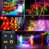 Sir de lumina inteligenta WI-FI USB - 66 LED micro RGBIC 16 milioane de culori 10m IP44 Bluetooth v5.0 - imagine 3