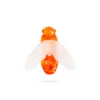 Sir de lumina solara IP44 LED albina 2.3m 20 LED alb cald - imagine 2