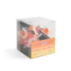 Sir de lumina solara IP44 LED albina 2.3m 20 LED alb cald - imagine 3