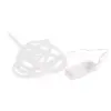 Sir de lumini de Craciun LED alb cald fir argintiu 2m 2x AAA 58032A Phenom - imagine 2