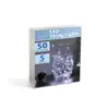 Sir de lumini LED Festiv 5m 50LED alb rece 3x AA - imagine 3
