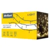 Sir iluminat festiv IP44 alb cald 10m REBEL - imagine 4