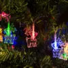 Sir lumini 20 LED Reni multicolor pe baterii 2m PHENOM LIGHTING TECHNOLOGY