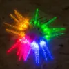 Sir lumini 20 LED Turturi de gheata multicolor pe baterii 2m PHENOM LIGHTING TECHNOLOGY - imagine 2