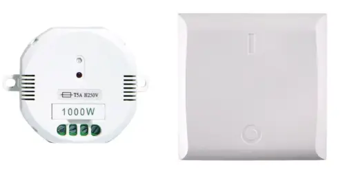 Sistem de iluminat wireless raza de actiune 50m DI-O