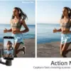 Sistem de Stabilizare Gimbal pentru Smartphone-uri Vantop Nimbal M3 - imagine 4