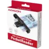 Smart Card PocketReader AXAGON CRE-SMPC USB-C - imagine 2
