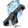 Smart Card PocketReader AXAGON CRE-SMPC USB-C