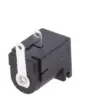 Soclu alimentare DC mama 5.5mm x 2.1mm THTP HSM C9743-CCRNB001R - imagine 2