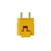 Soclu alimentare DC XT30 tata 2 pini pentru PCB THT 15A 500V AMASS XT30ULW-M - imagine 2