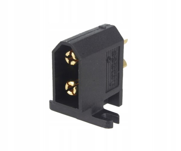 Soclu alimentare DC XT60 tata 2 pini lipire neagra 30A 500V
XT60C-M AMASS