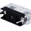 Soclu cu protectie sigurante cilindrice 5x20mm 6A 250V 20mohm PROFFUSE ZH32 - imagine 2