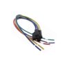 Soclu releu 5 pini 6.3mm 40A 12-24VDC cu cablu 20cm RECOY/RAYEX ELECTRONICS RS-D03 - imagine 2