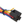 Soclu releu 5 pini 6.3mm 40A 12-24VDC cu cablu 20cm RECOY/RAYEX ELECTRONICS RS-D03 - imagine 3