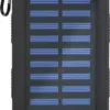 Solar PowerBank 8000mAh cu lanterna LED busola rezistent la socuri si apa Goobay - imagine 2