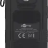 Solar PowerBank 8000mAh cu lanterna LED busola rezistent la socuri si apa Goobay - imagine 3