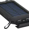 Solar PowerBank 8000mAh cu lanterna LED busola rezistent la socuri si apa Goobay - imagine 5