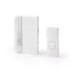 Sonerie fara fir 300m 36 melodii 80dB IP44 alb Nedis
