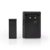 Sonerie fara fir 300m 36 melodii 80dB IP44 negru Nedis - imagine 3