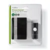 Sonerie fara fir 300m 36 melodii 80dB IP44 negru Nedis - imagine 5