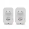 Sonerie fara fir cu 2 receptoare alimentare 230V 100m Delight - imagine 2