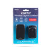 Sonerie fara fir fara baterii Kinetic 100m IP54 negru delight 55345BK - imagine 2
