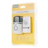 Sonerie wireless 48 melodii 4 nivele volum alarma 110-220VAC REBEL - imagine 2