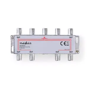 Spitter distribuitor semnal TV Nedis 8 cai 5-1000Mhz 11dB Max