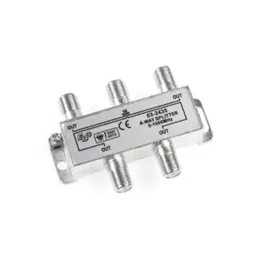 Adaptor 8p8c ISDN RJ45 mama la 2x RJ45 mama alb Goobay