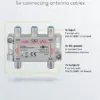 Spliter 4 cai semnal TV satelit 2500Mhz Goobay - imagine 4