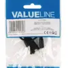 Splitter audio stereo 3.5 mm tata - 2x 3.5 mm mama 0.2m Valueline - imagine 2