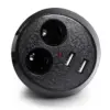 Splitter bricheta auto 2 porturi USB ESPERANZA - imagine 2