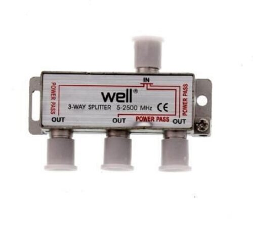Splitter CATV 3 cai 2450Mhz Well