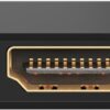 Splitter HDMI 4K 60Hz V2.0 1x HDM 1 la 2x HDMI activ Goobay 58481 - imagine 3