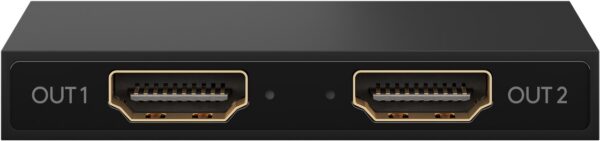 Splitter HDMI V1.4 1 intrare la 2 iesiri 4K30Hz 1080p60Hz Goobay 58480 - imagine 11