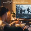 Splitter HDMI V1.4 1 intrare la 2 iesiri 4K30Hz 1080p60Hz Goobay 58480 - imagine 9