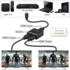 Splitter/switch adaptor HDMI bidirectional 1x 2HDMI sau 2x 1HDMI - imagine 3