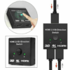 Splitter/switch adaptor HDMI bidirectional 1x 2HDMI sau 2x 1HDMI - imagine 4