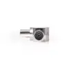 Splitter TV coaxial tata - 2x coaxial mama metalic Nedis - imagine 2