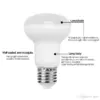 Spot cu LED R63 E27 8W 220V lumina calda Well - imagine 2