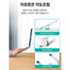 Stand laptop max 15.6" reglabil aluminiu Choetech H045-SL - imagine 2