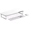 Stand monitor alb cu gri Deepcool M-Desk F1 - imagine 2