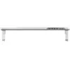 Stand monitor alb cu gri Deepcool M-Desk F1 - imagine 3